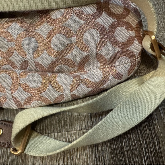Coach Op Art Signature Canvas Crossbody Swingpack bag - Picture 10 of 12
